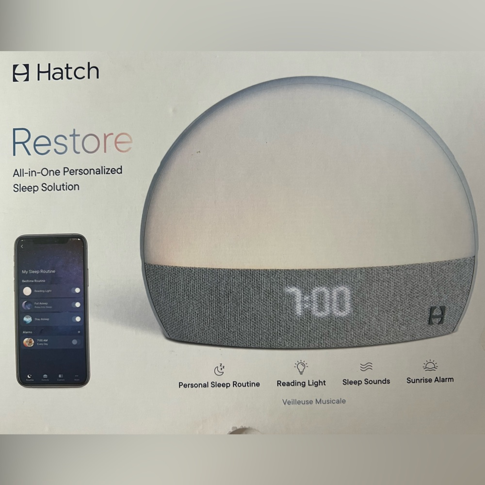 HATCH Restore All-in-One Personalized Sleep Solution